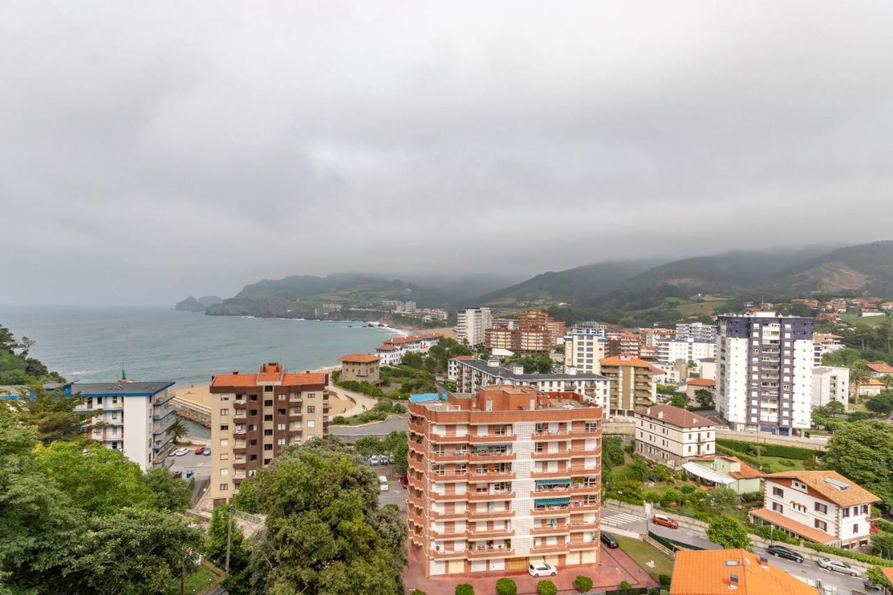 Apto Con Vistas Al Mar Gure Izarra En Bakio By Kabia Gestion מראה חיצוני תמונה