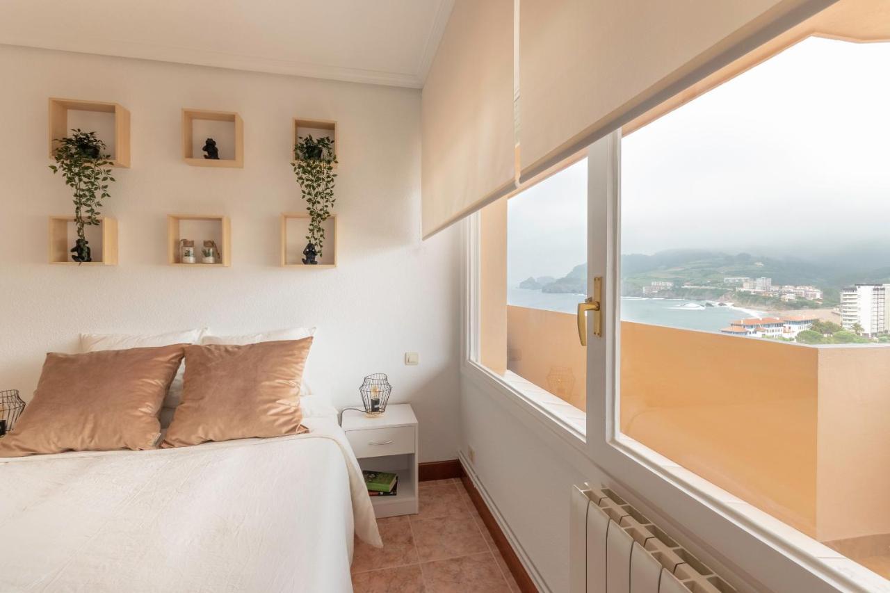 Apto Con Vistas Al Mar Gure Izarra En Bakio By Kabia Gestion מראה חיצוני תמונה