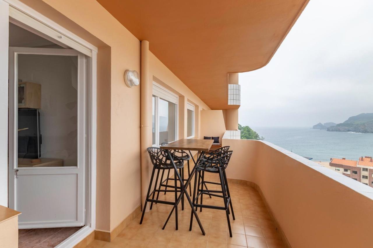 Apto Con Vistas Al Mar Gure Izarra En Bakio By Kabia Gestion מראה חיצוני תמונה